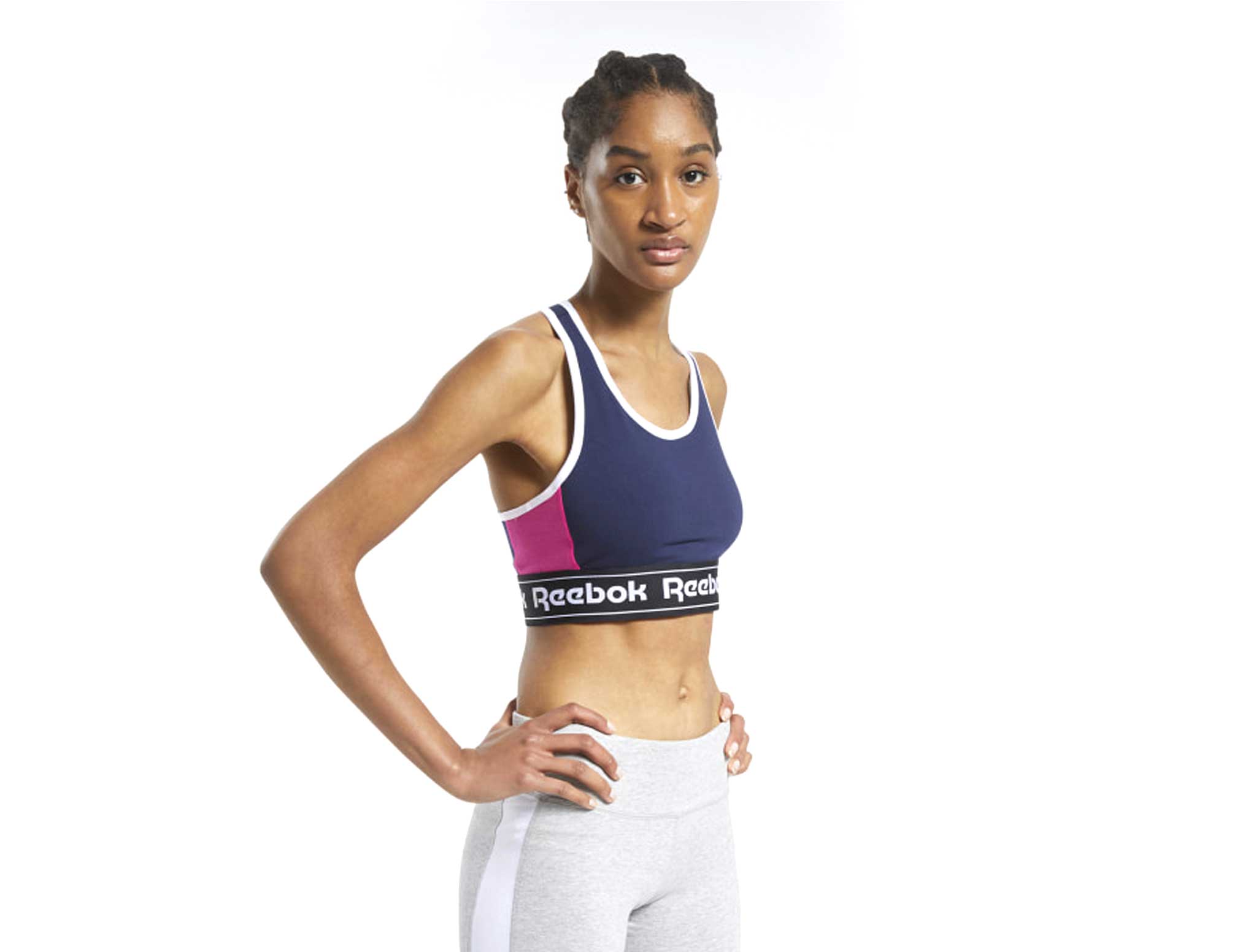 Top Reebok Training Essentials Linear Logo Para Mujer FU2191 | Surtidora -  surtidoradepartamental