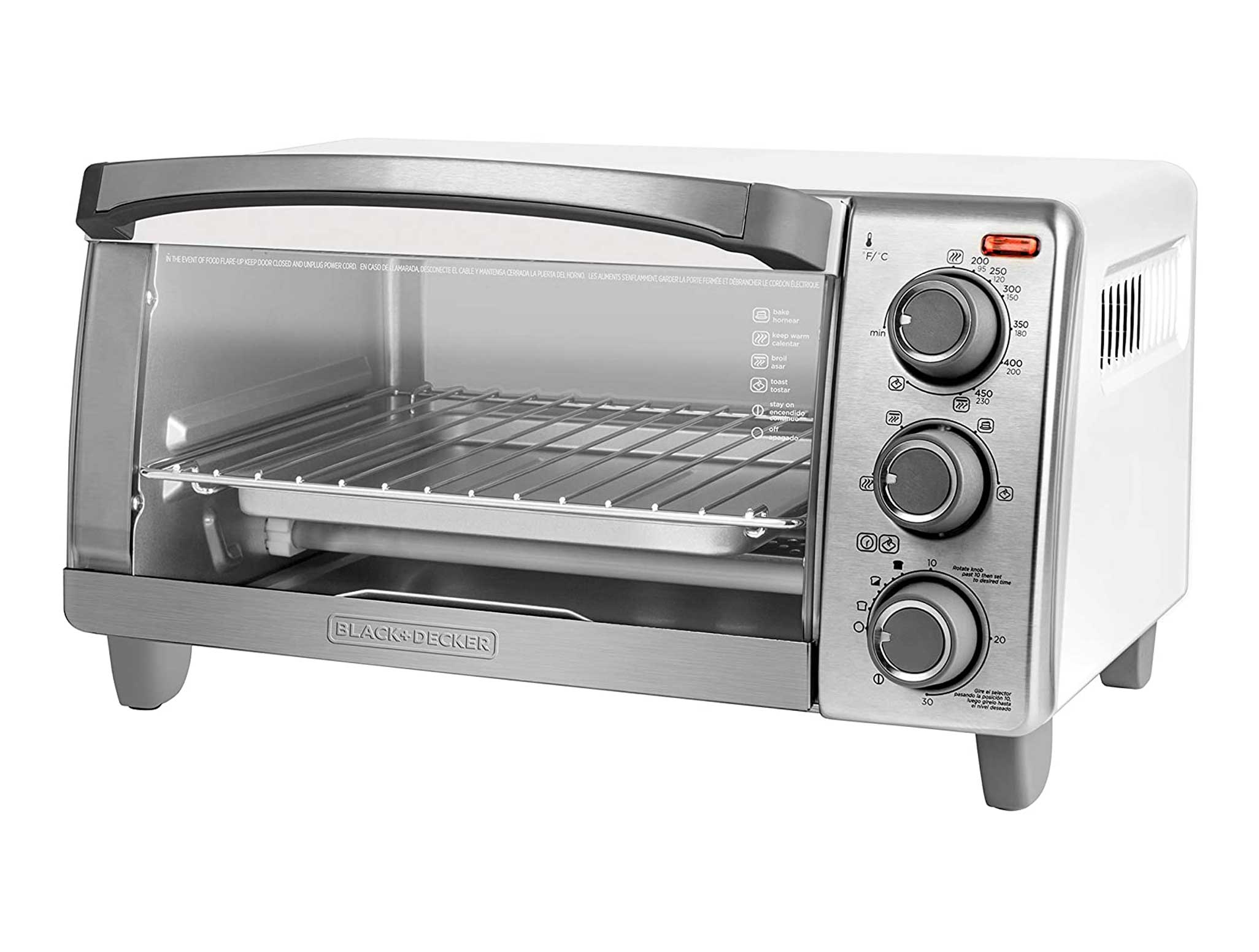 Black & Decker TO1760SS Toaster Oven 
