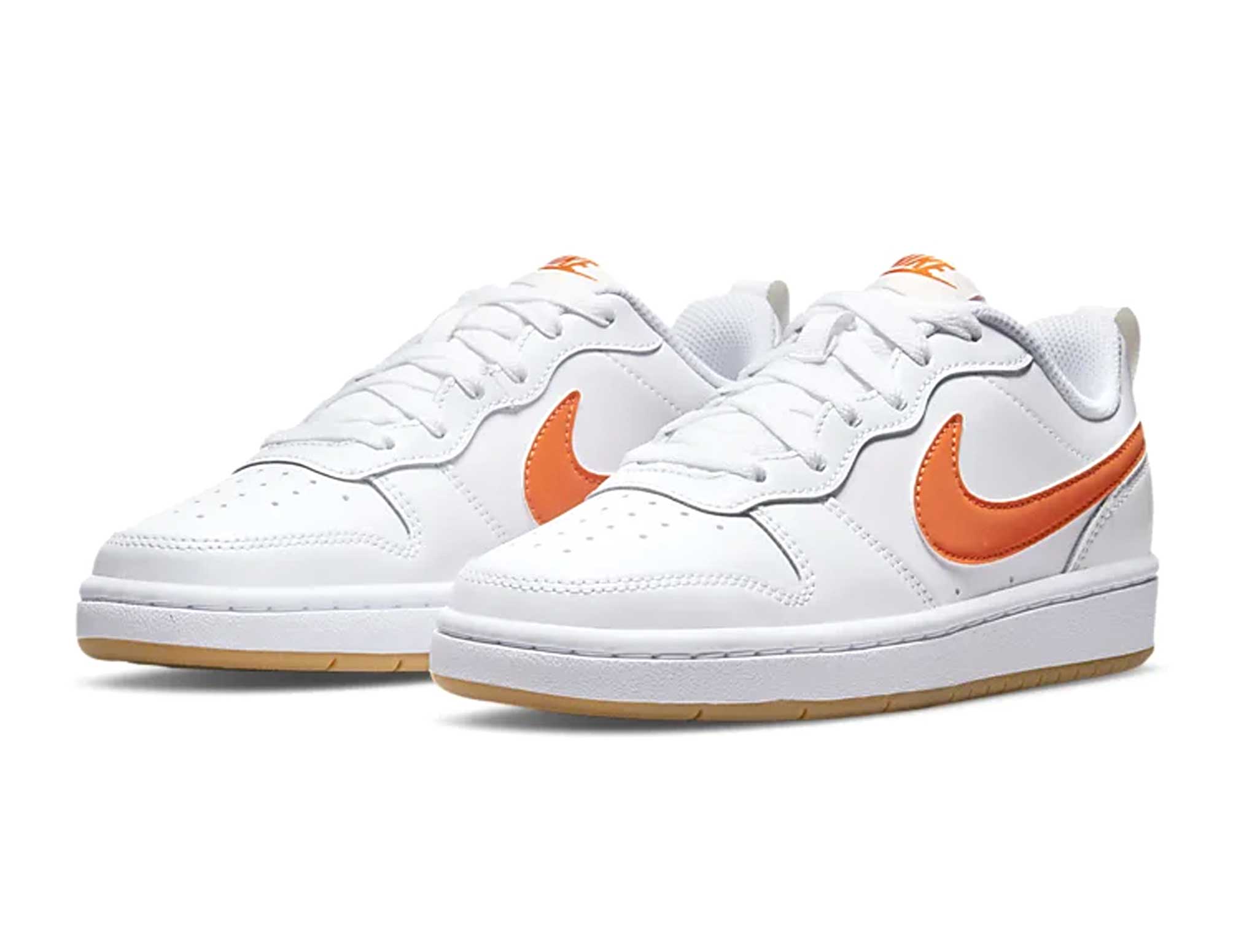 Tenis Nike Court Borough Low 2 Juvenil BQ5448-114 | Surtidora -  surtidoradepartamental