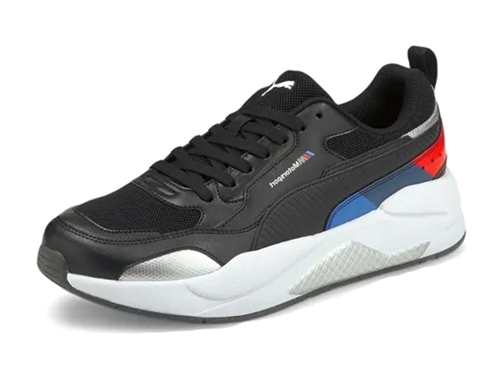 tenis puma bmw gris