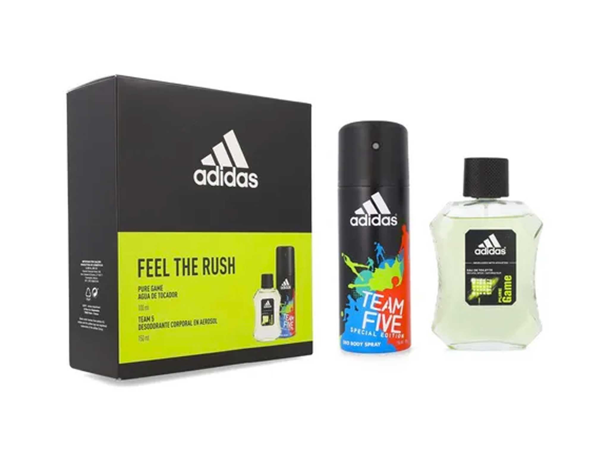 set adidas para hombre