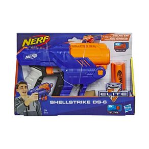 Lanzador-Nerf-Elite-Shellstrike-Hasbro-Shellstrike-DS-1-Para-Niño-E6170