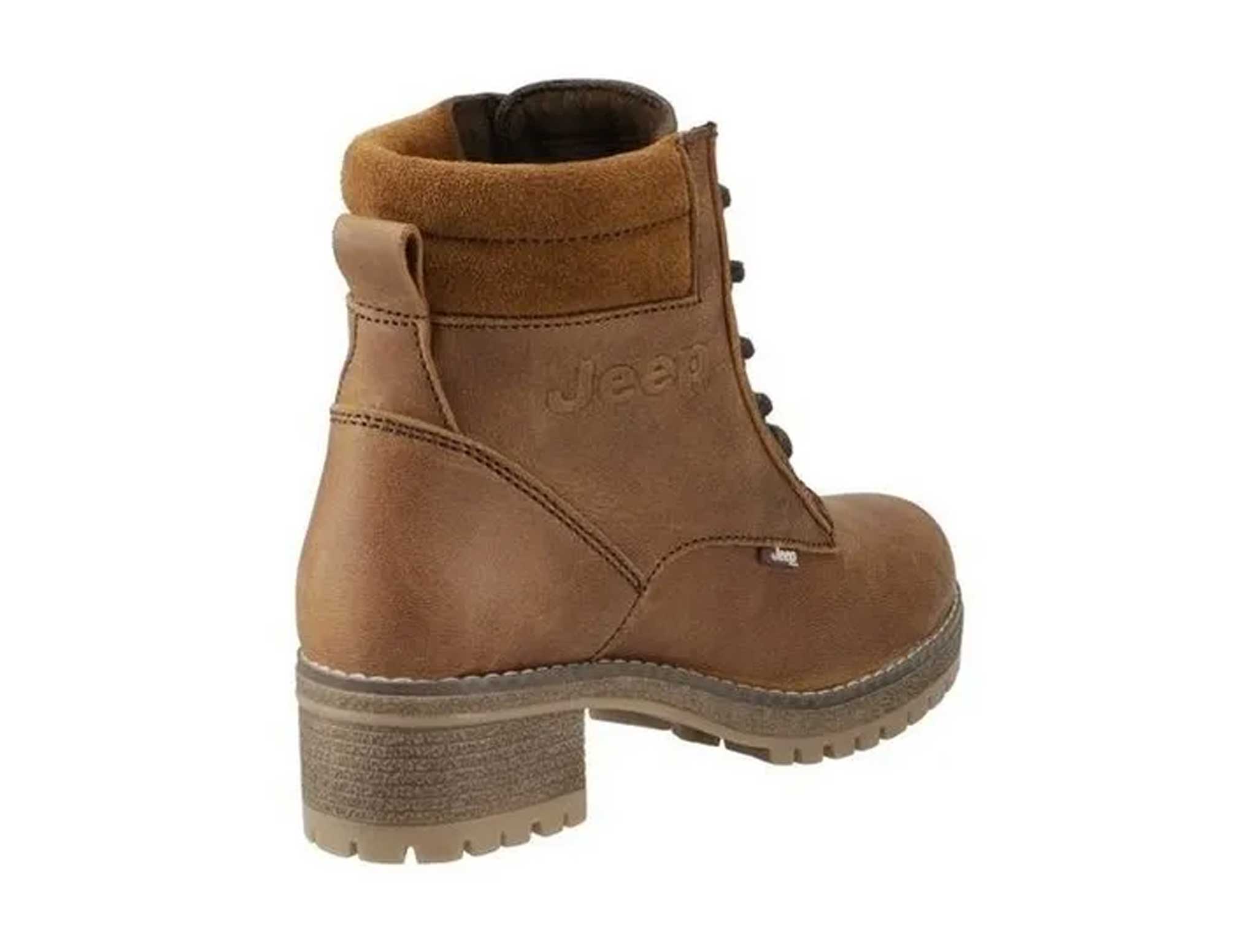 Botín Jeep Con Tacón Para Mujer 19052C | Surtidora - surtidoradepartamental