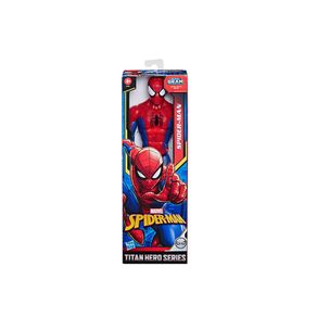 Figura-Marvel-Titan-Hero-Spider-Man-De-Hasbro-Para-Niño-E7333