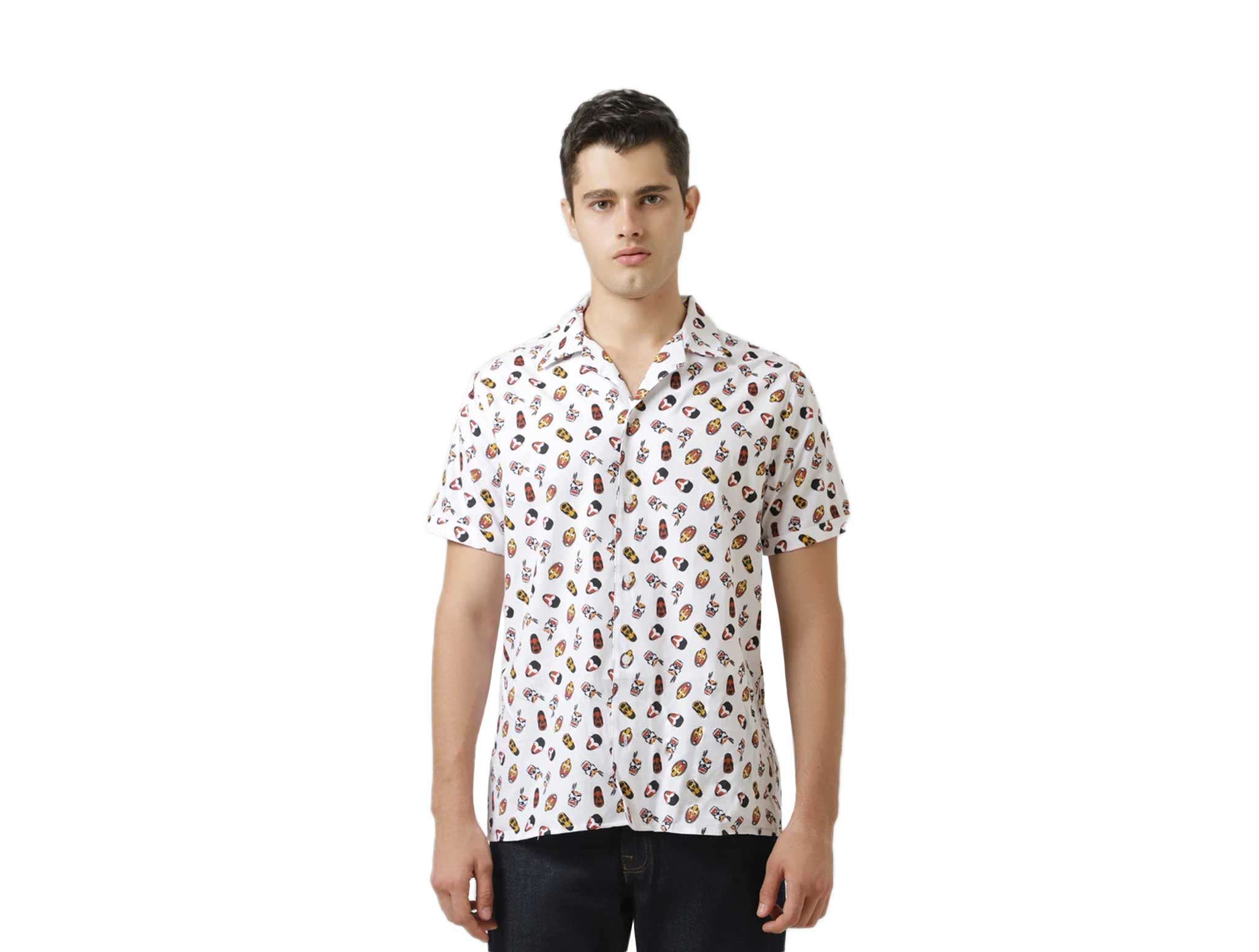 Camisa Lob Con Manga Corta Para Hombre CCCK0501 | Surtidora -  surtidoradepartamental