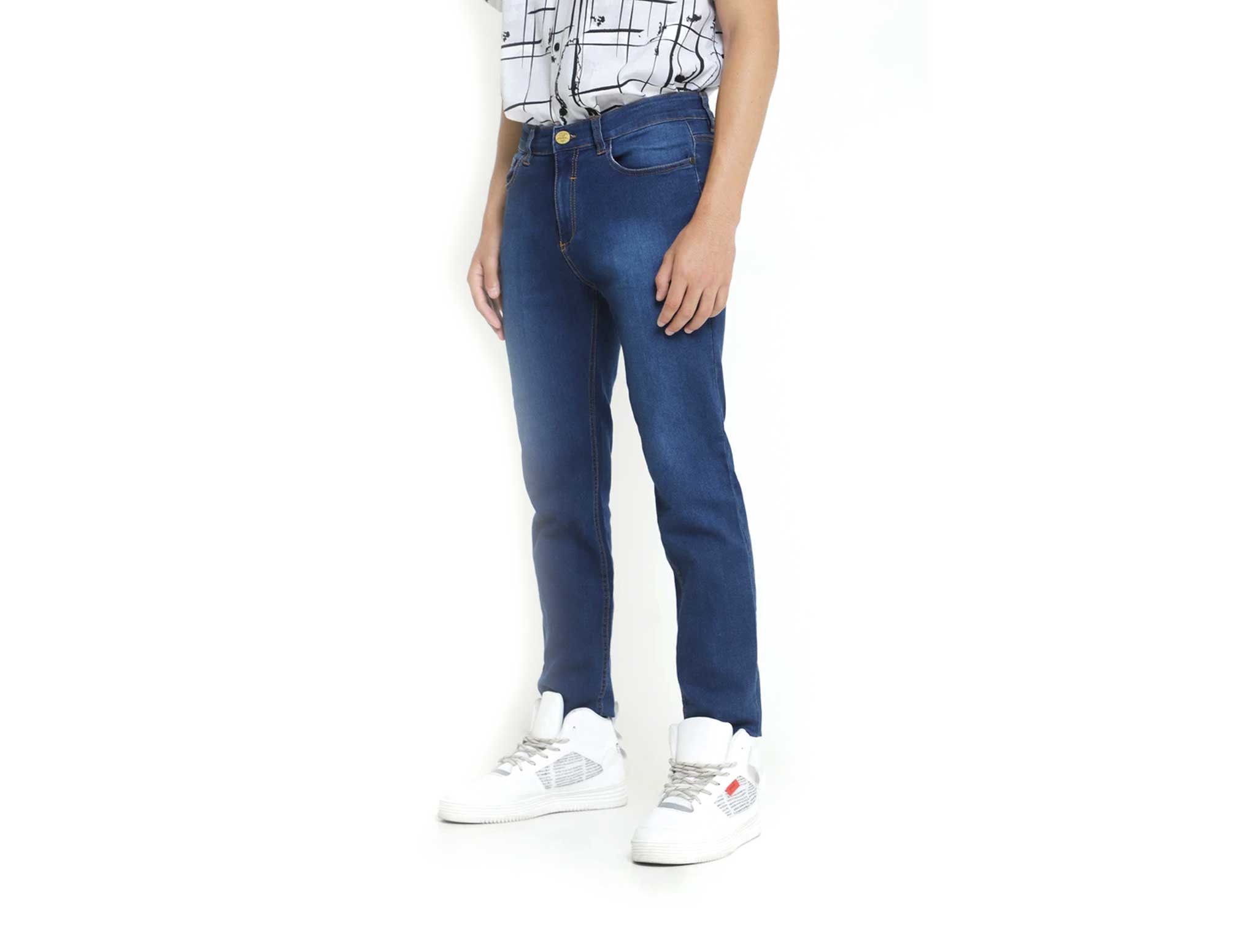 Jeans Lob Denim Con Strech Para Hombre CJNM0007 | Surtidora -  surtidoradepartamental