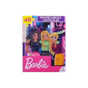 Rompecabezas-Novelty-Especial-Lenticular-Barbie-Para-Niña-JCA-3196
