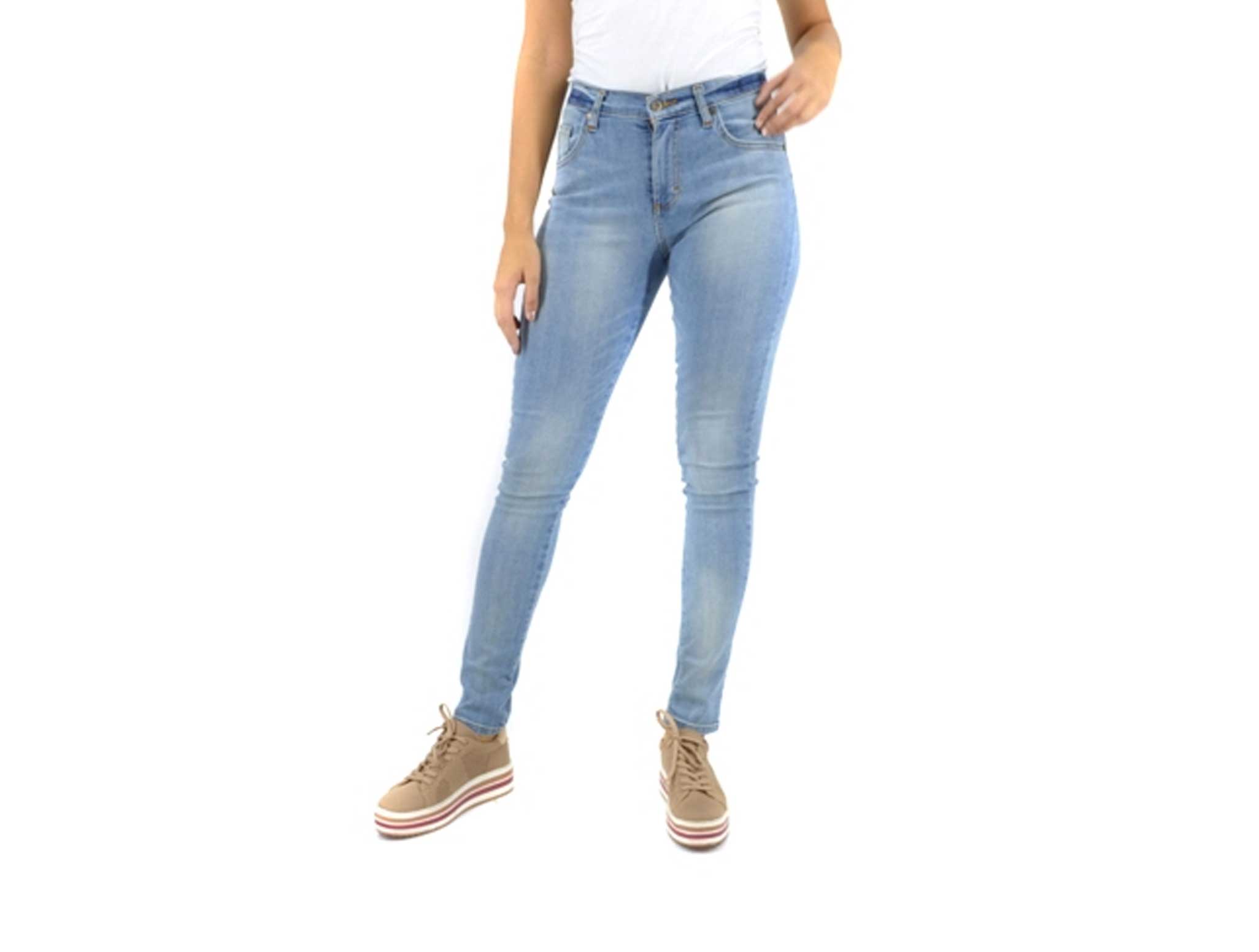 Jeans Lee Tiro Alto Para Mujer 63509ED41 | Surtidora -  surtidoradepartamental