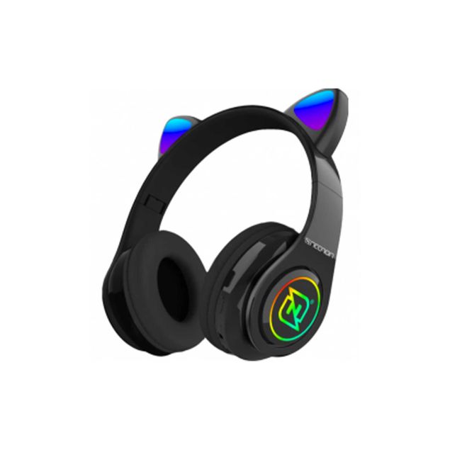 AudIfonos-Necnon-Con-Diadema-En-Diseño-De-Gato-NBH-07-BT-