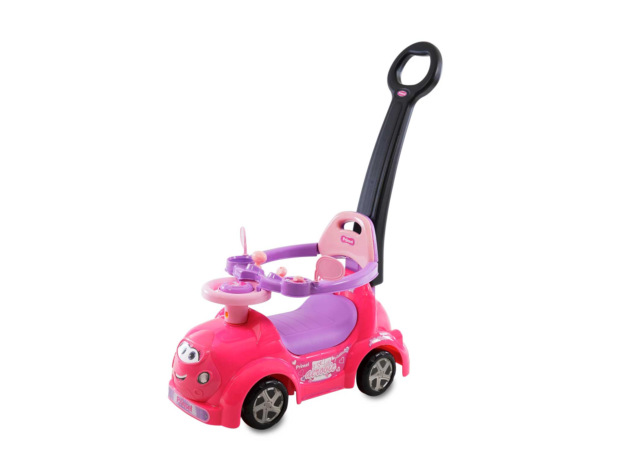 Prinsel Clearance Montable Prinsel Push Car Adventure Rojo