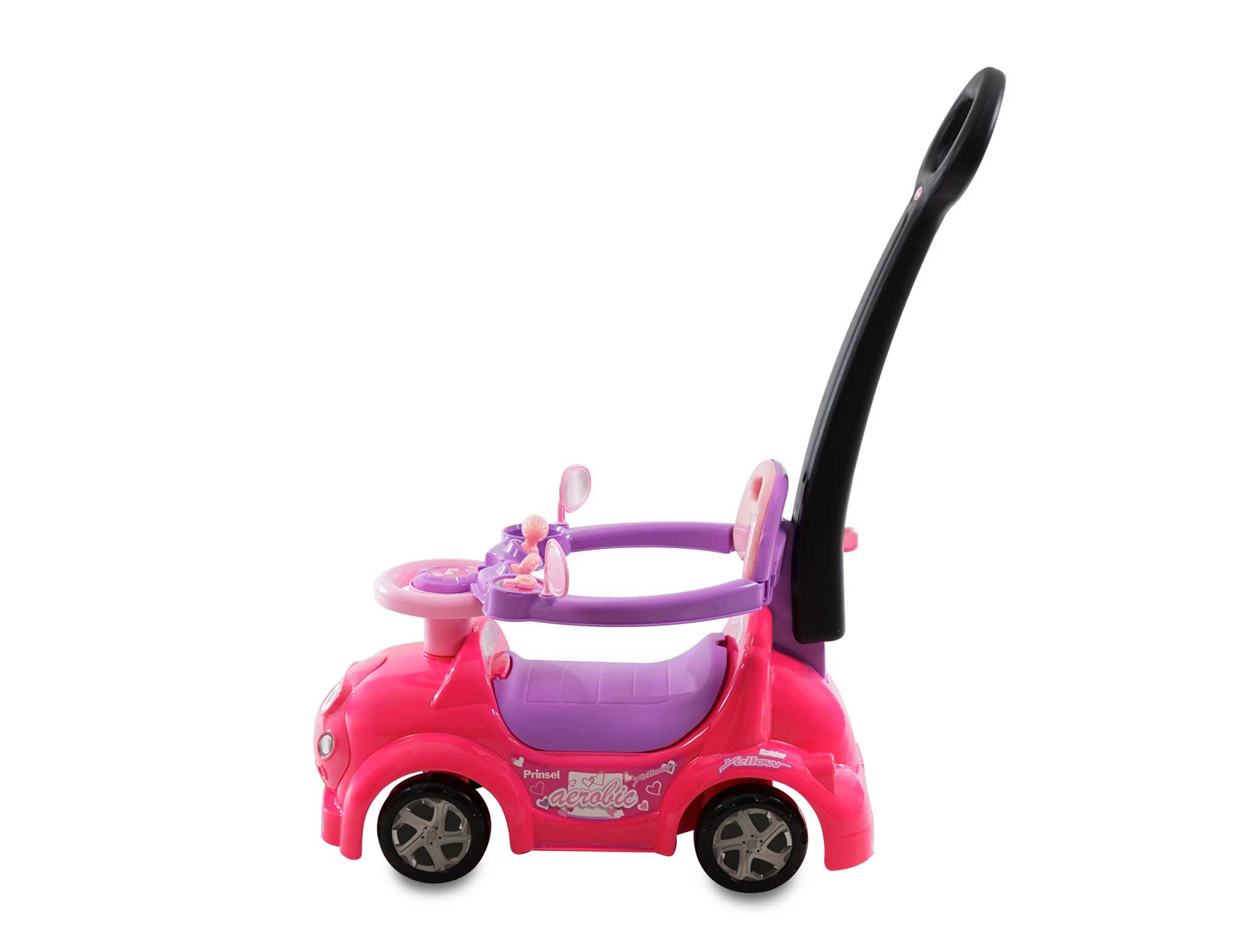 Carrito Montable Prinsel Adventure Carrito Prinsel Rojo Walmart