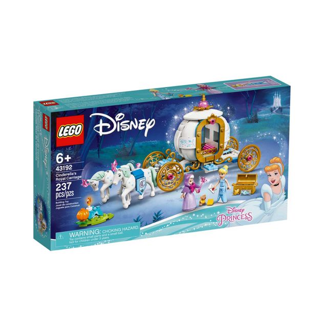 Carruaje-Lego-Real-De-Cenicienta-43192
