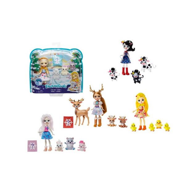 Enchantimals-Mattel-Familia-De-Animalitos-GJX43