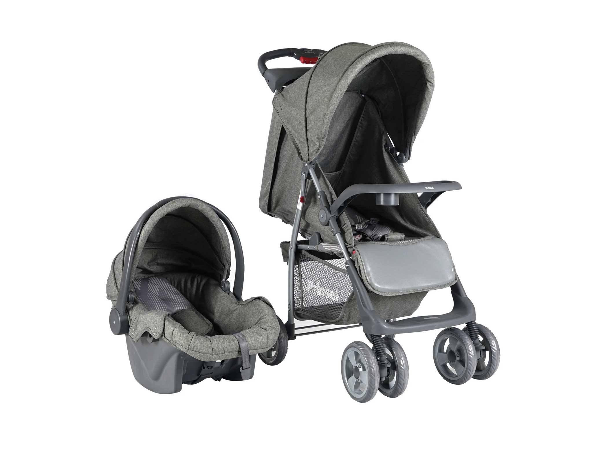Pram Carriola Prinsel Kronos Infant Newborn Baby Bassinet Stroller