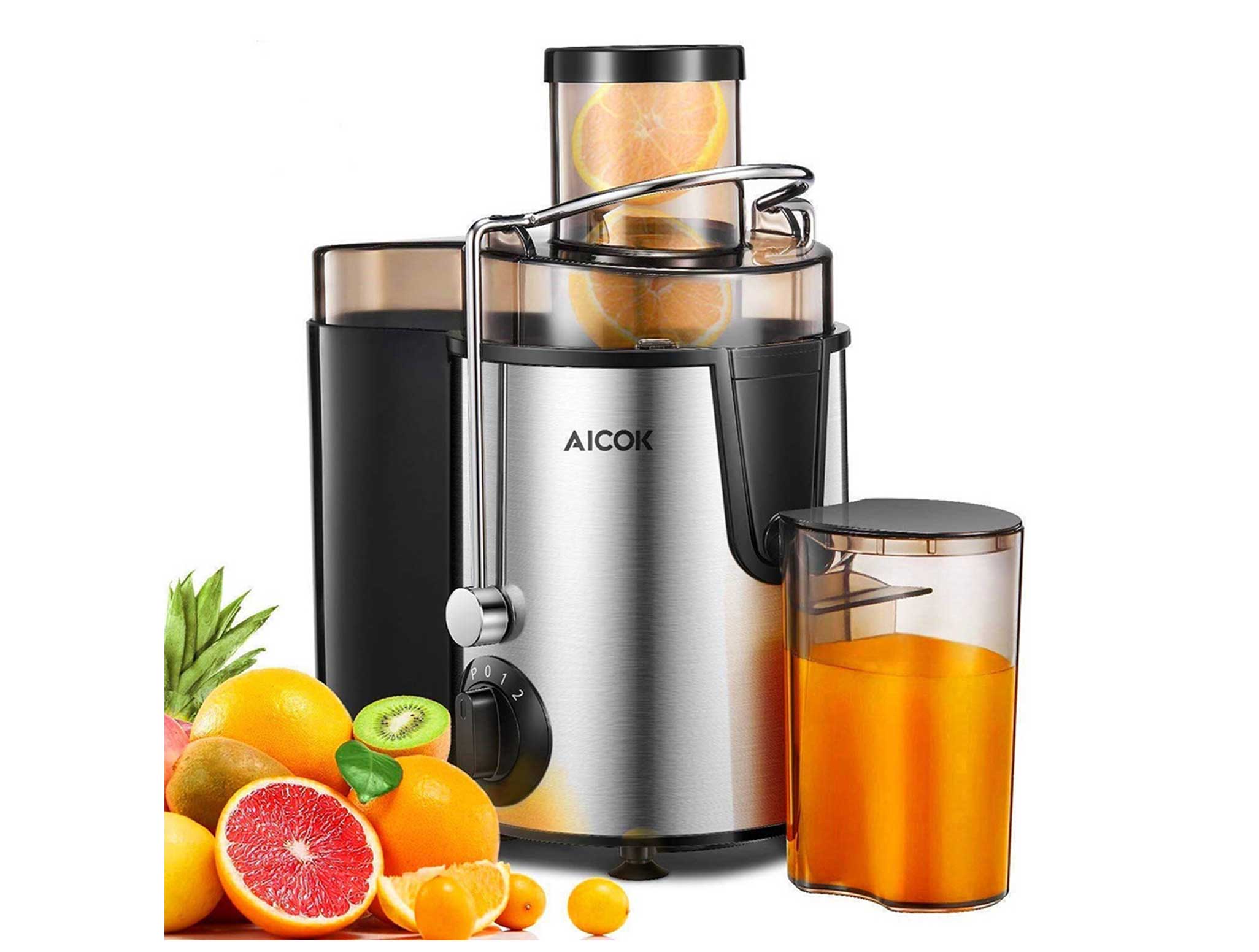 Extractor De Jugos Aicok E0516 | Surtidora - surtidoradepartamental