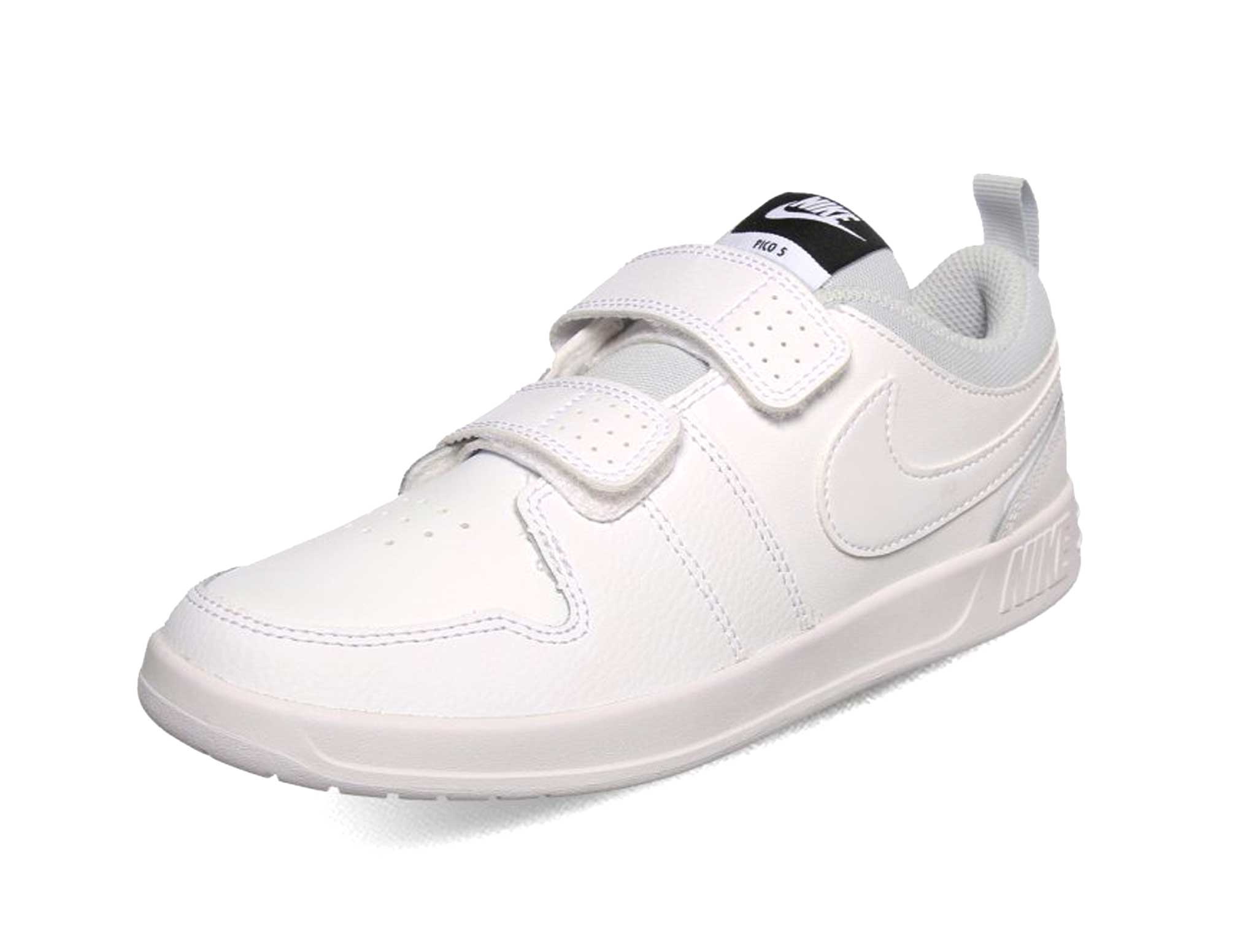 Tenis Nike Pico 5 (GS) para Niños - Blanco – Match Originals