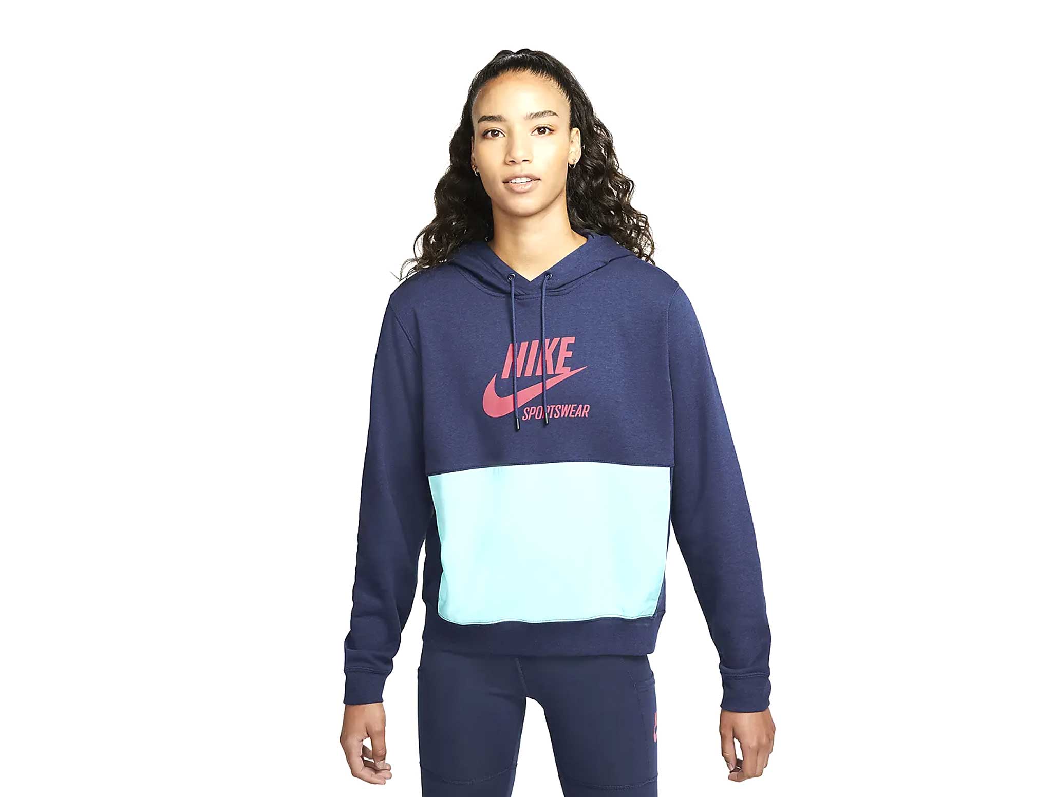 Sudadera casual Nike Sportswear Heritage de mujer | Innvictus