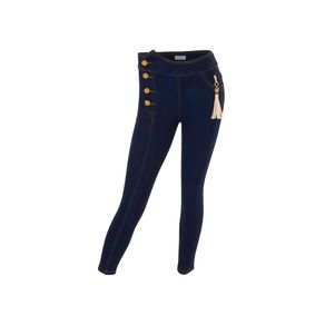Jeans-Case-Con-Botones-Laterales-Para-Mujer-32463A