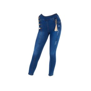 Jeans-Case-Con-Botones-Laterales-Para-Mujer-32463B