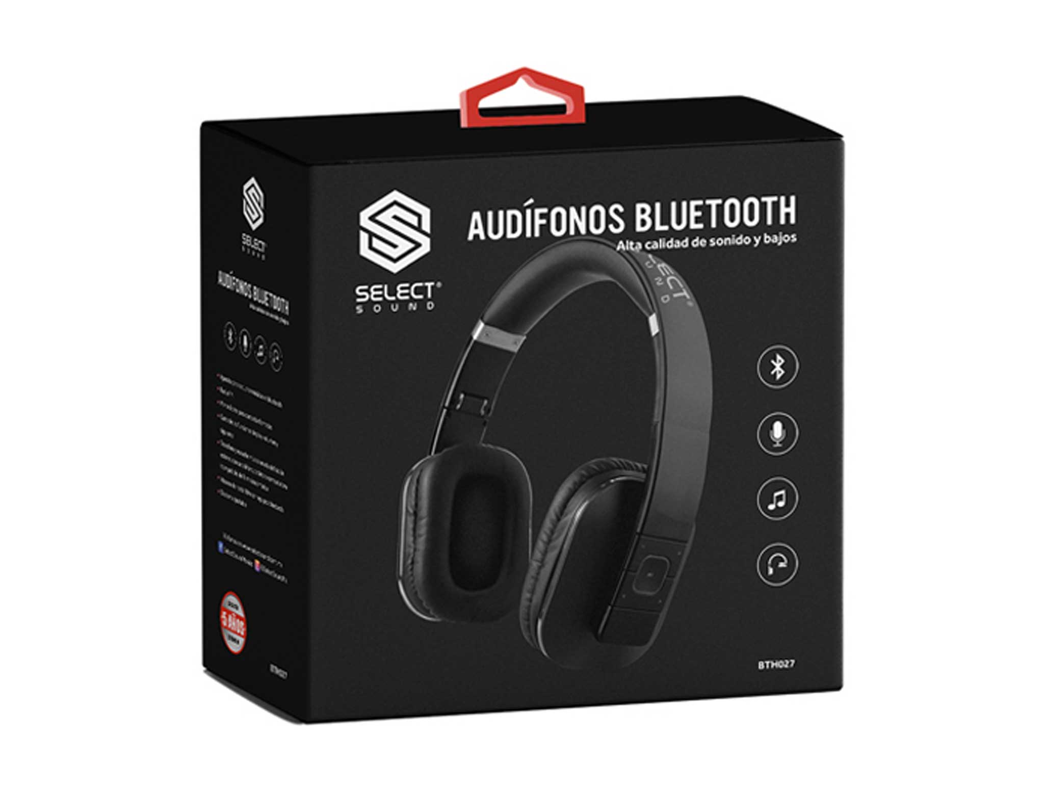 Audifonos Wireless Audifonos Inalambricos Select Sound Select