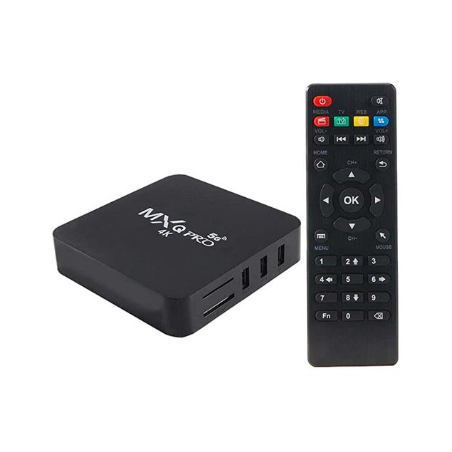 MXQ-Pro-Tv-Box-4K-De-8GB