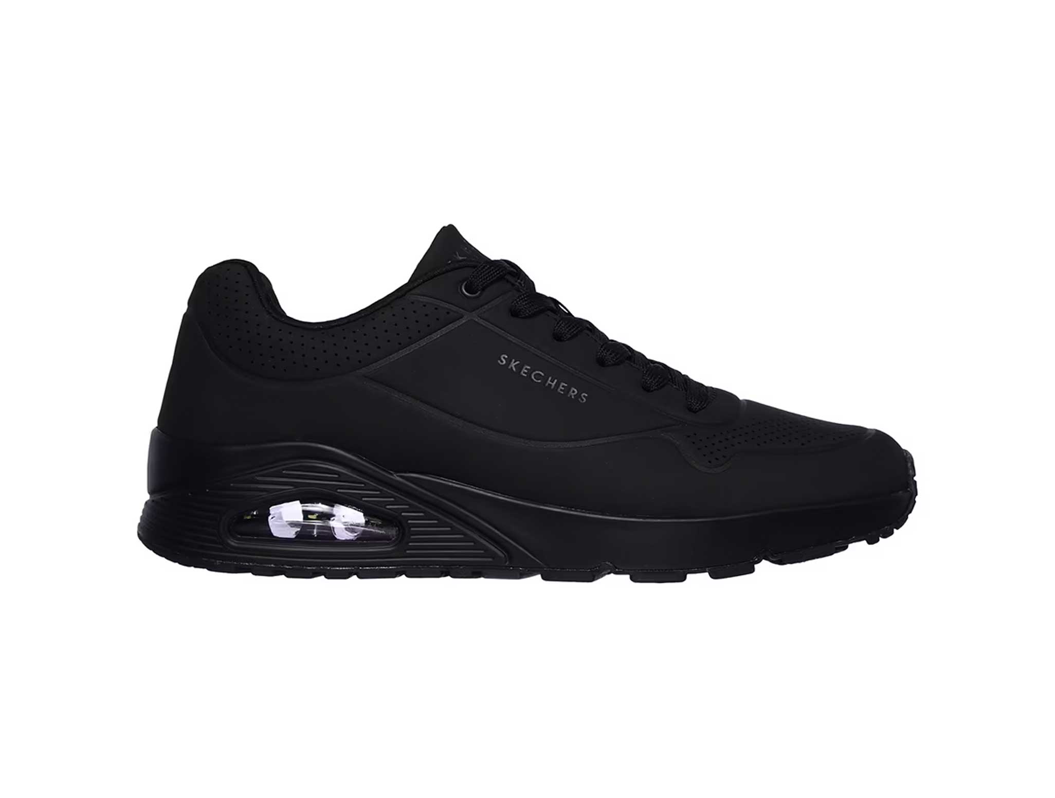 Tenis Skechers Para Hombre 52458BBK Surtidora surtidoradepartamental