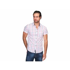 Camisa-Bobois-En-Manga-Corta-Para-Hombre-B21153-BLA