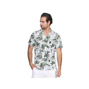 Camisa-Bobois-Con-Estampado-De-Hawaiana-Para-Hombre-B21396-Ver