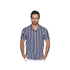 Camisa-Bobois-En-Estilo-A-Rayas-Para-Hombre-B21397-Mar