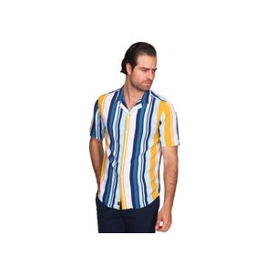 Camisa-Bobois-En-Estilo-A-Rayas-Para-Hombre-B21365-Azu
