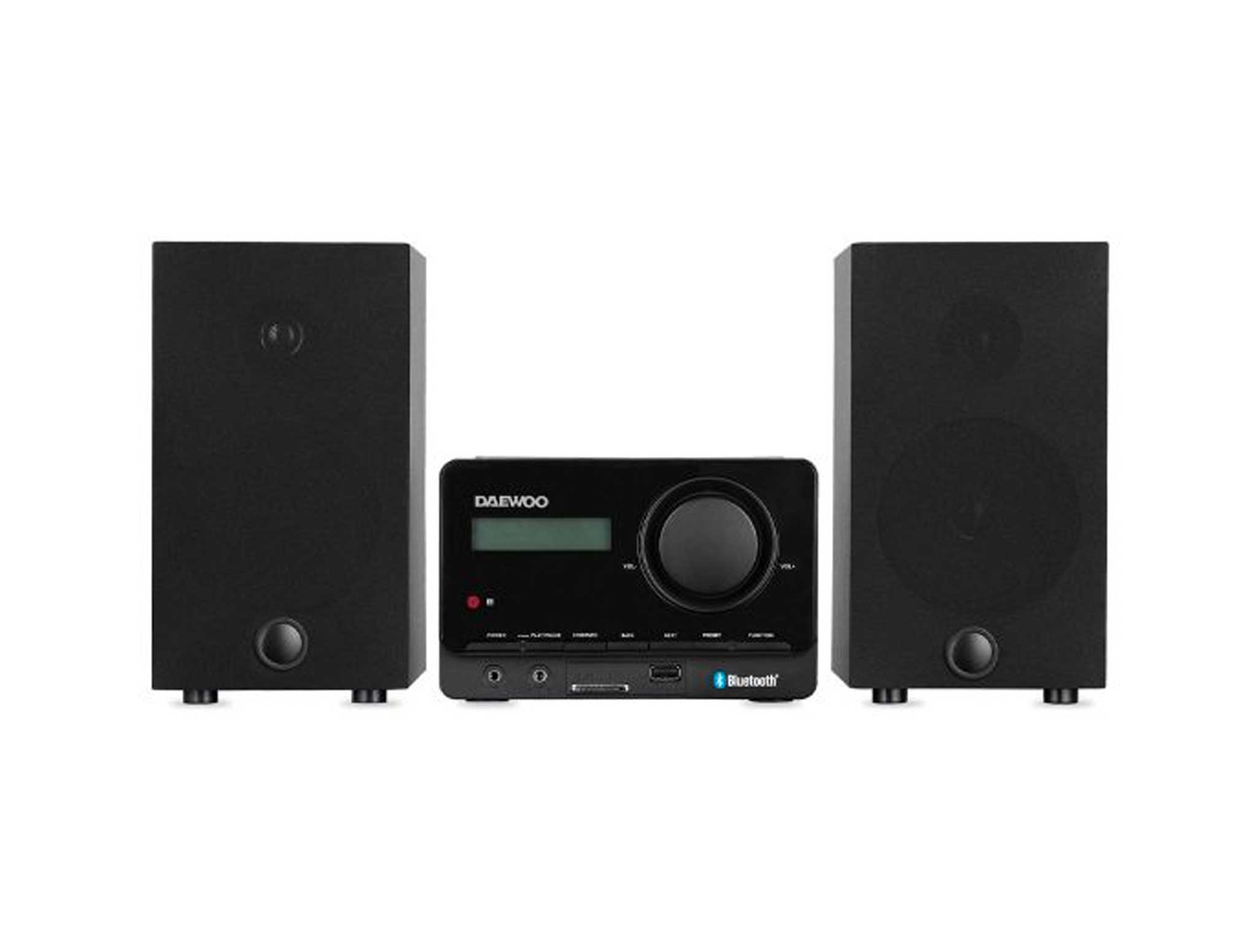 MiniComponente Daewoo Bt DW-800
