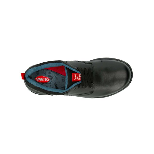 Zapato-Escolar-Vavito-Con-Agujeta-Para-Niño-V9401