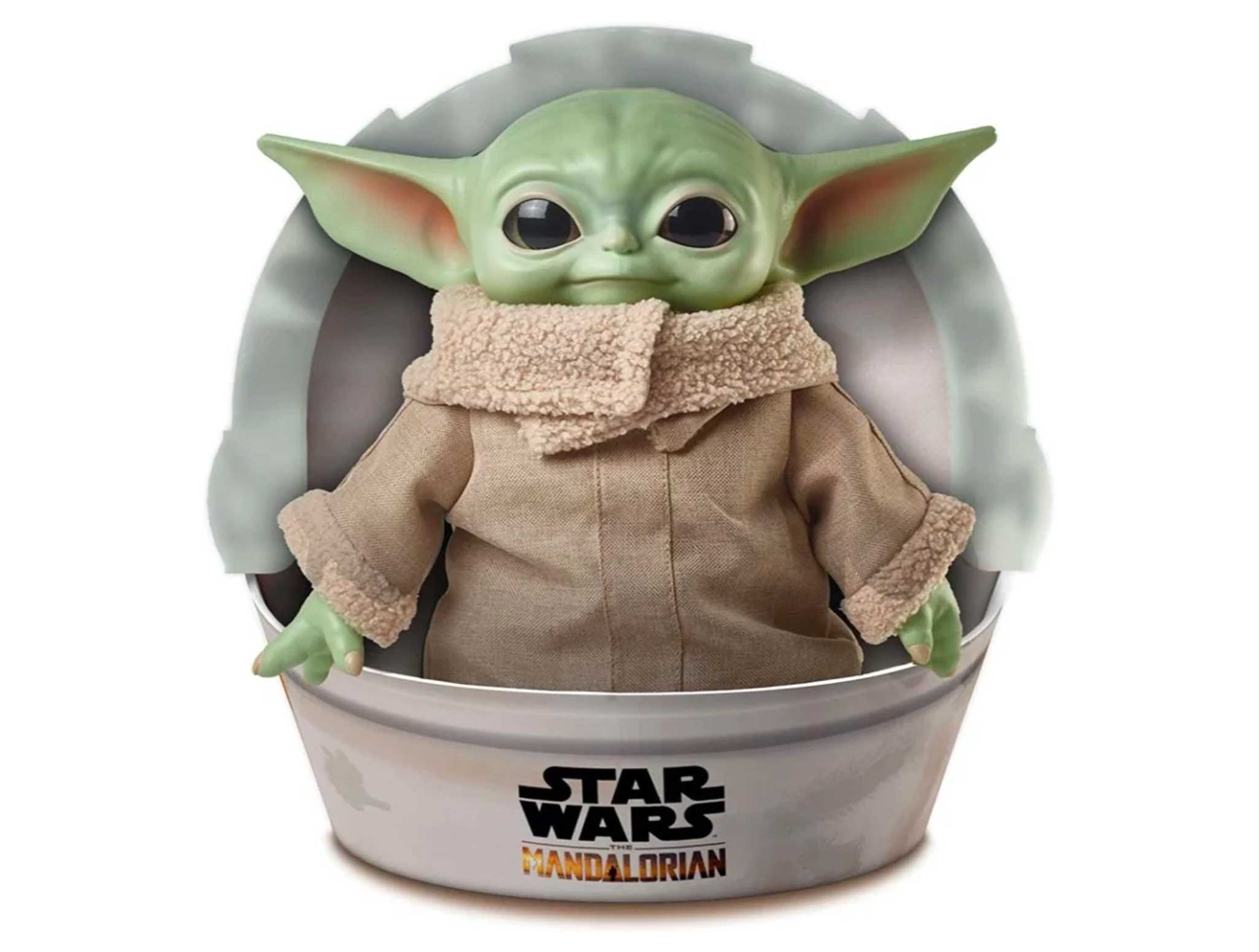 Wars Yoda Juguete De Bebe Yoda Mattel Star Wars Baby Yoda Peluche