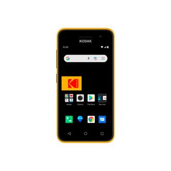 Kodak-Seren-D40-8Gb-Desbloqueado---Negro-Amarillo