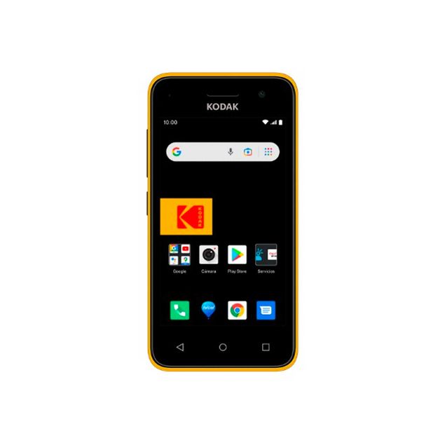 Kodak-Seren-D40-8Gb-Desbloqueado---Negro-Amarillo