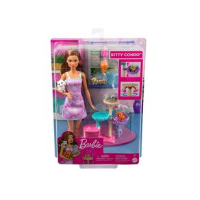 Barbie-Mattel-Cuidado-De-Gatitos-HHB70