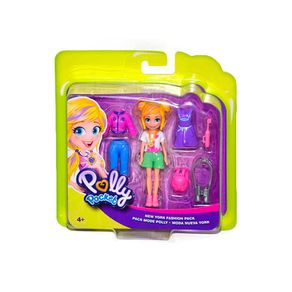 Polly-Pocket-Mattel-Paquete-De-Modas-GDM01