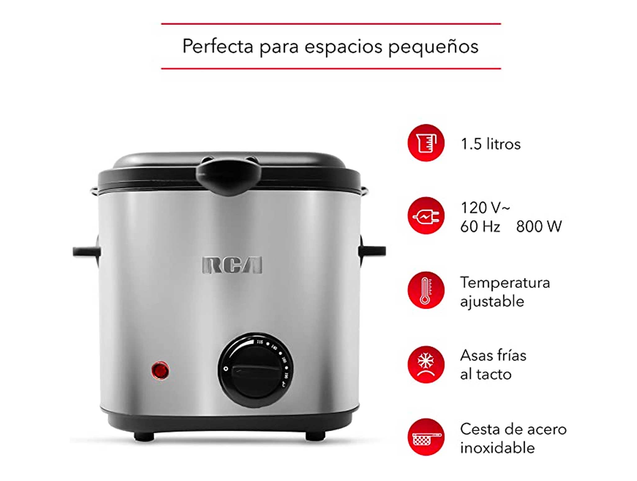 Freidora Rca De Aceite DF-2-2
