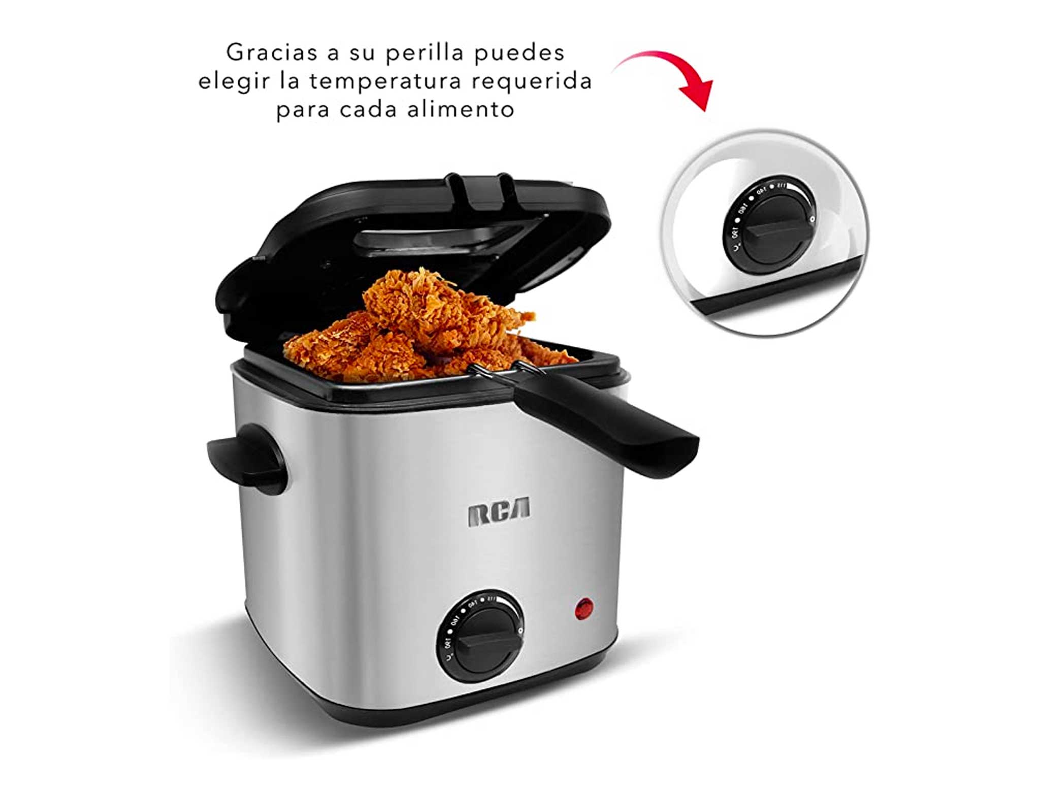 Freidora Rca De Aceite DF-2-5