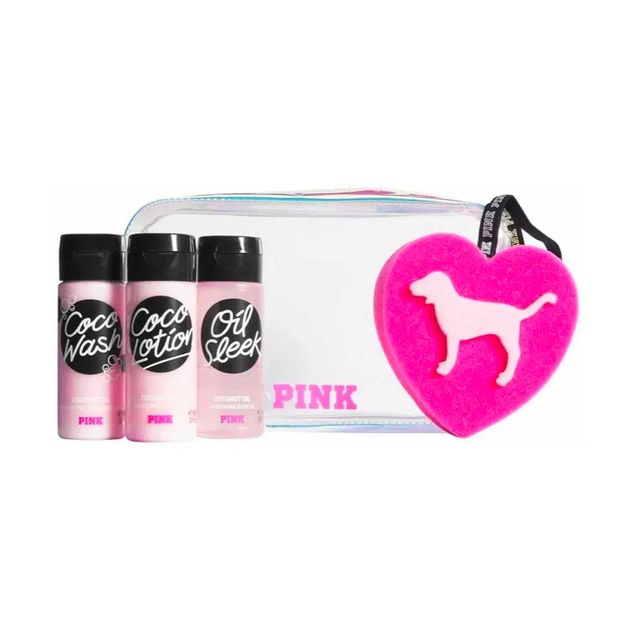 Set-Pink-5-piezas-Victoria-Secret-De-80-ml-Para-Mujer