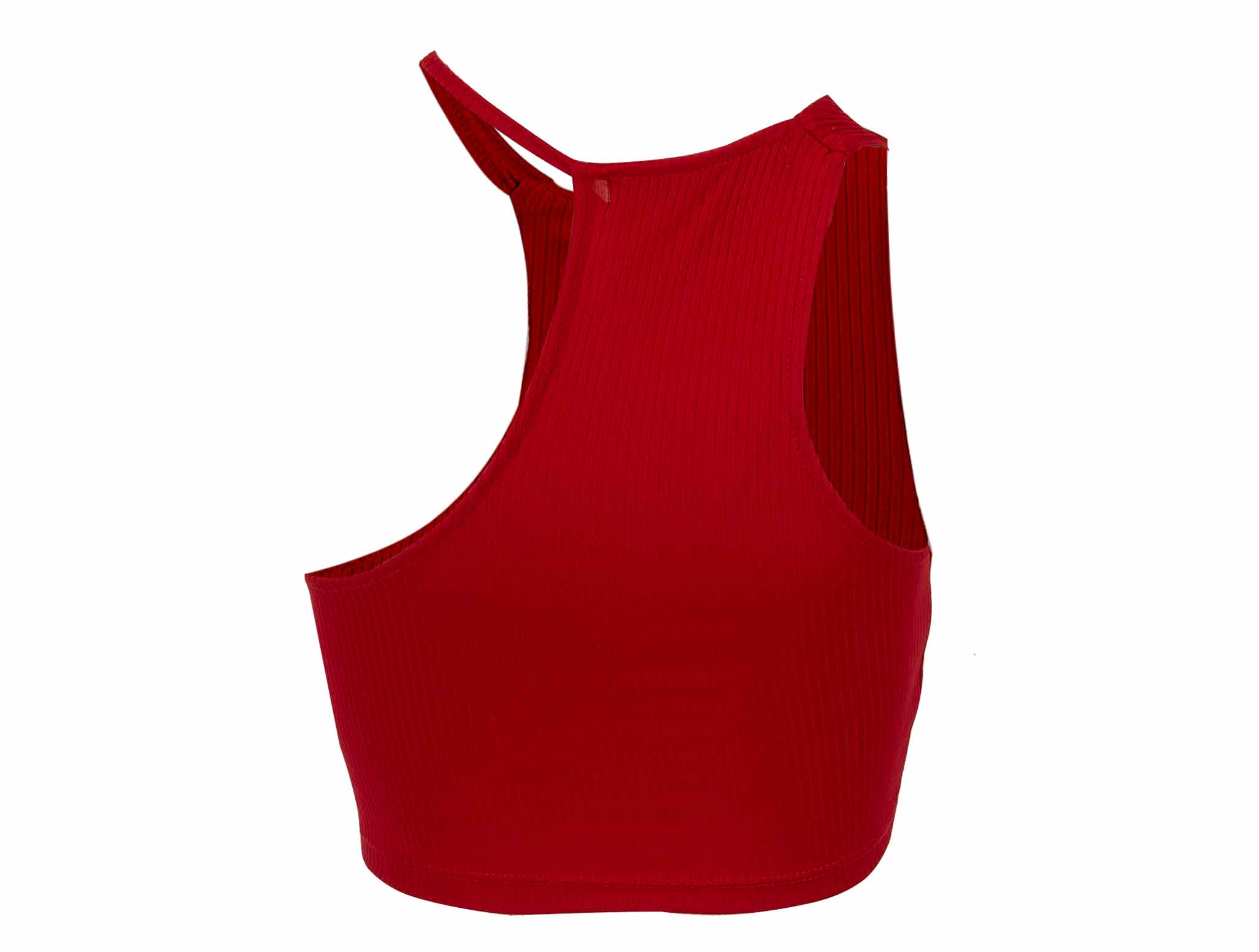 Crop Top We Estilo Asimétrico Para Mujer 533 Talla CH-1