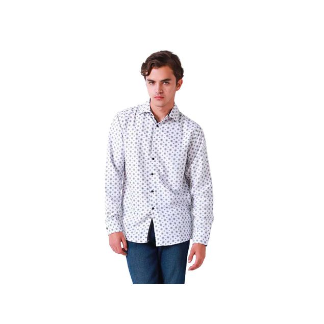Camisa-Lob-Formal-Con-Estampado-Cccn1293