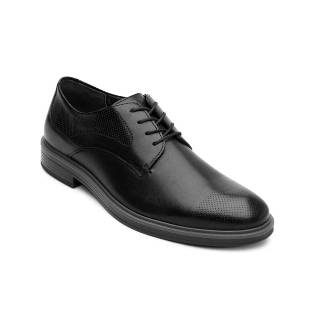 Zapato-Flexi-Estilo-Derby-Basico-Para-Hombre-400111-N
