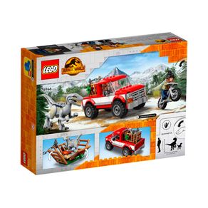 Set-Lego-Captura-De-Los-Velocirraptor-76946