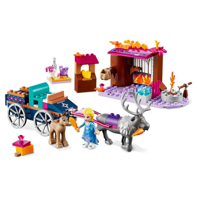 Aventura-En-Carreta-De-Elsa-Lego-41166