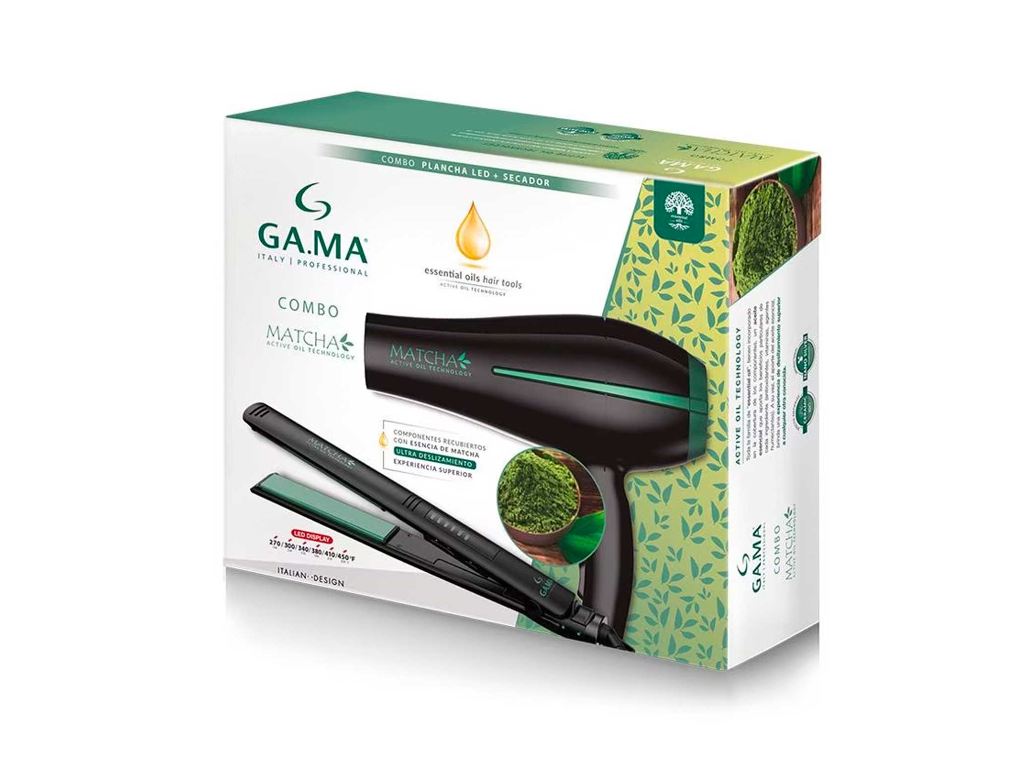 Gama Italy Plancha Alaciadora Gama Plancha Y Secadora Gama Combo