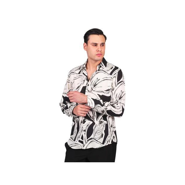 Camisa-Bobois-Con-Estampado-Para-Hombre-B26324