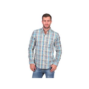 Camisa-Bobois-Con-Estampado-De-Cuadros-Para-Hombre-B25214