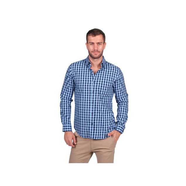 Camisa-Bobois-Con-Estampado-Para-Hombre-B25205