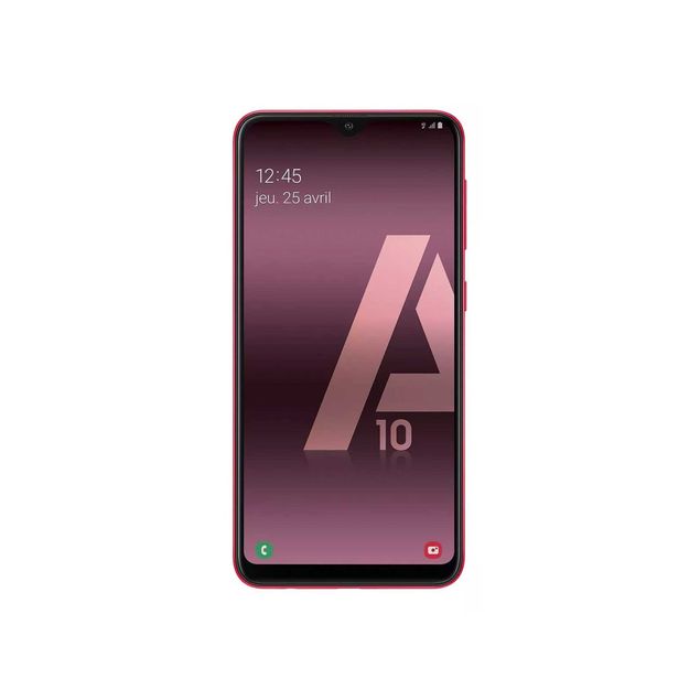 Samsung-Galaxi-A10-32Gb-Desbloqueado-Rojo